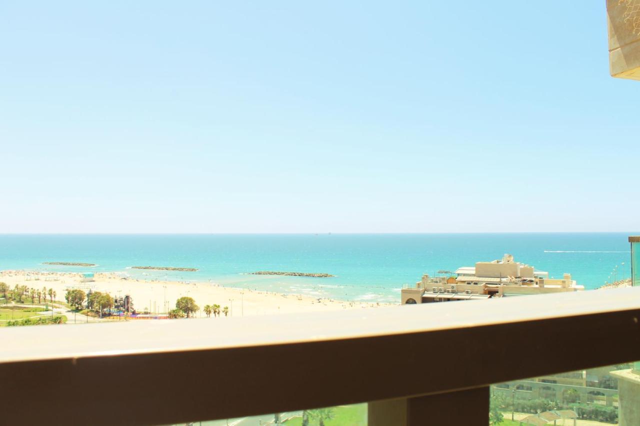Beach Suite Israel- Best View, Gym, Massage Chair, Low Fee For Off-Site Indoor Pool Spa ביץ סוייט ישראל- נוף ים מאלף, כיסא מסאז, חדר כושר, אפשרות לבריכה מקורה, וספא בתשלום ממש מוזל Ashkelon Esterno foto