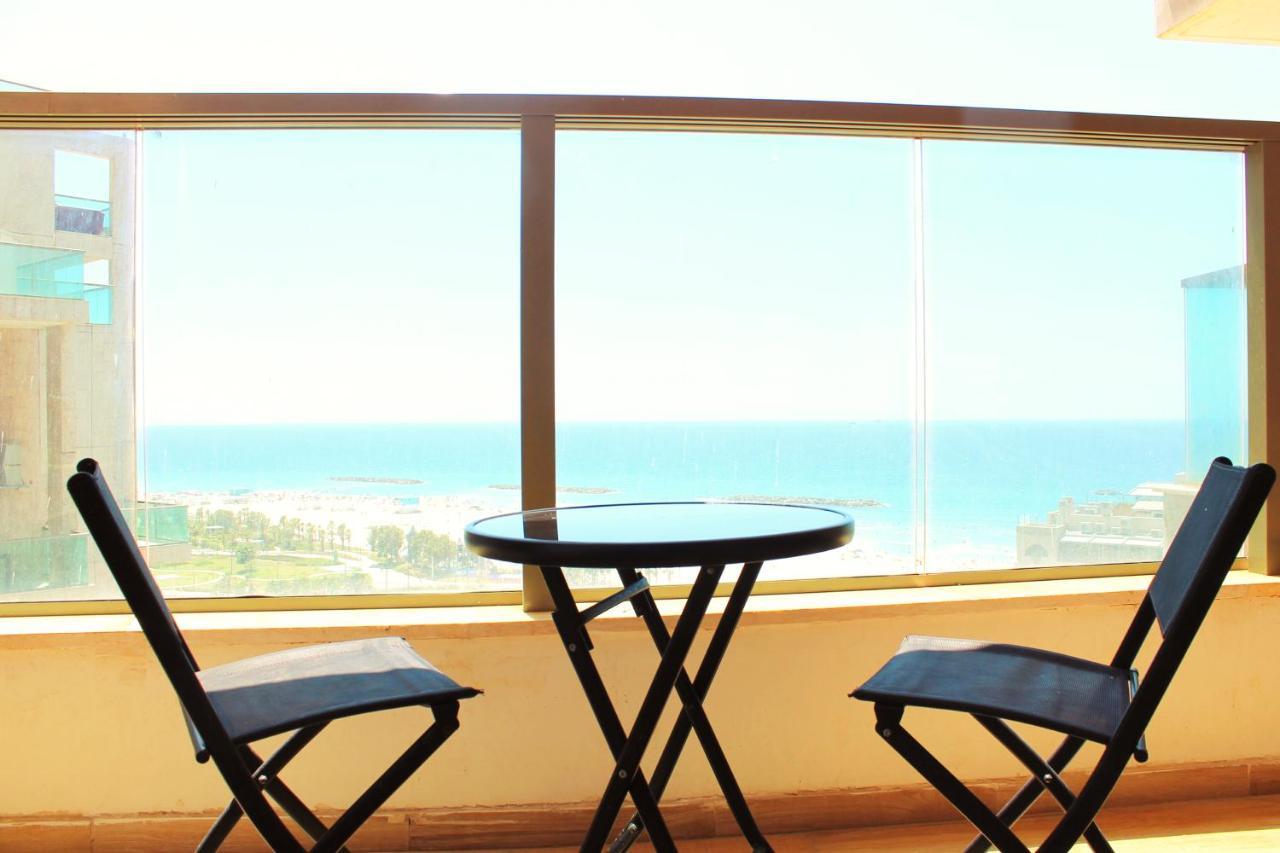 Beach Suite Israel- Best View, Gym, Massage Chair, Low Fee For Off-Site Indoor Pool Spa ביץ סוייט ישראל- נוף ים מאלף, כיסא מסאז, חדר כושר, אפשרות לבריכה מקורה, וספא בתשלום ממש מוזל Ashkelon Esterno foto