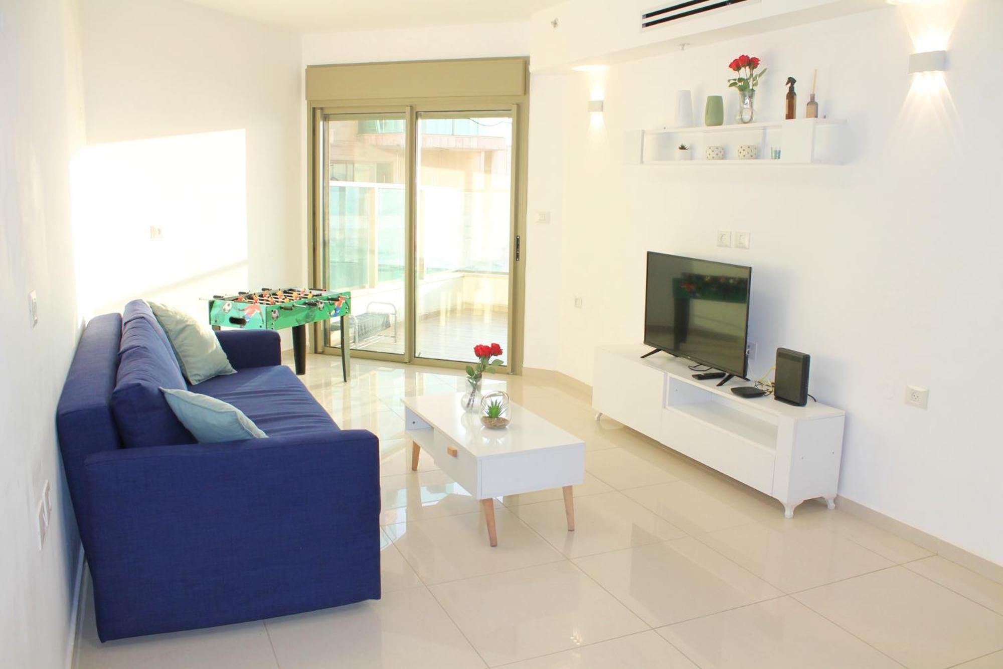 Beach Suite Israel- Best View, Gym, Massage Chair, Low Fee For Off-Site Indoor Pool Spa ביץ סוייט ישראל- נוף ים מאלף, כיסא מסאז, חדר כושר, אפשרות לבריכה מקורה, וספא בתשלום ממש מוזל Ashkelon Esterno foto